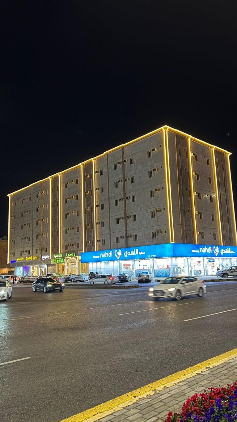 رونزا للوحدات السكنية المفروشة Rwnza Hotel Apartments Tabuk Exterior photo