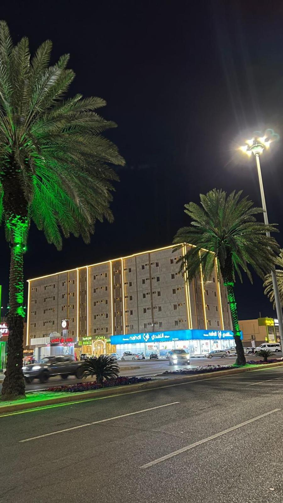 رونزا للوحدات السكنية المفروشة Rwnza Hotel Apartments Tabuk Exterior photo